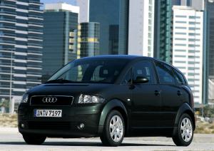 Audi A2 1.4 1999 года  (WW)